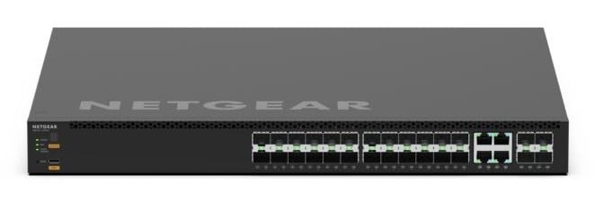 NETGEAR NETGEAR MSM4328F Gestito L3 10G Ethernet (100/1000/10000) 1U Nero - RETI | TecnoCARE.net Sabaudia, Latina, Terracina, San Felice Circeo e Pontinia