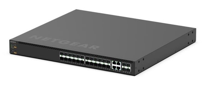 NETGEAR NETGEAR MSM4328F Gestito L3 10G Ethernet (100/1000/10000) 1U Nero - RETI | TecnoCARE.net Sabaudia, Latina, Terracina, San Felice Circeo e Pontinia