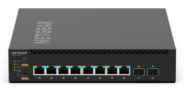 NETGEAR NETGEAR MSM4310 Gestito L3 2.5G Ethernet (100/1000/2500) Supporto Power over Ethernet (PoE) 1U Nero - RETI | TecnoCARE.net Sabaudia, Latina, Terracina, San Felice Circeo e Pontinia