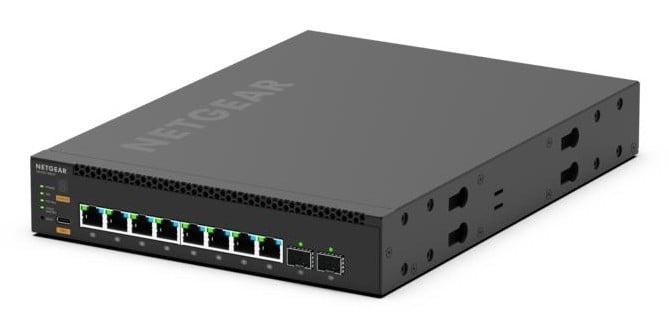 NETGEAR NETGEAR MSM4310 Gestito L3 2.5G Ethernet (100/1000/2500) Supporto Power over Ethernet (PoE) 1U Nero - RETI | TecnoCARE.net Sabaudia, Latina, Terracina, San Felice Circeo e Pontinia