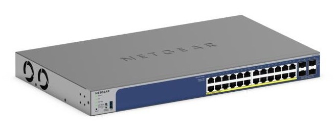 NETGEAR NETGEAR GS728TX L2/L3 10G Ethernet (100/1000/10000) Nero - RETI | TecnoCARE.net Sabaudia, Latina, Terracina, San Felice Circeo e Pontinia