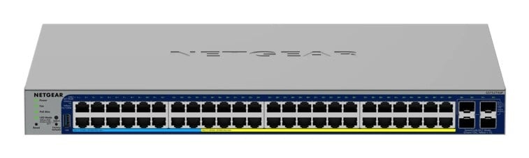 NETGEAR NETGEAR GS752TXUP Gestito Gigabit Ethernet (10/100/1000) Supporto Power over Ethernet (PoE) 1U Grigio - RETI | TecnoCARE.net Sabaudia, Latina, Terracina, San Felice Circeo e Pontinia