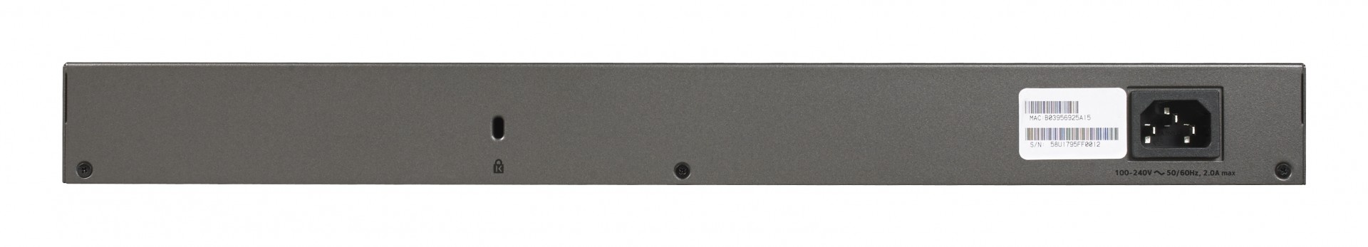 NETGEAR NETGEAR XS724EM Gestito L2 10G Ethernet (100/1000/10000) 1U Blu, Grigio - RETI | TecnoCARE.net Sabaudia, Latina, Terracina, San Felice Circeo e Pontinia