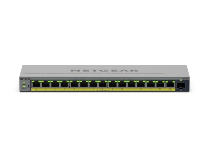 NETGEAR NETGEAR GS116EP Gestito L2/L3 Gigabit Ethernet (10/100/1000) Supporto Power over Ethernet (PoE) Grigio - RETI | TecnoCARE.net Sabaudia, Latina, Terracina, San Felice Circeo e Pontinia