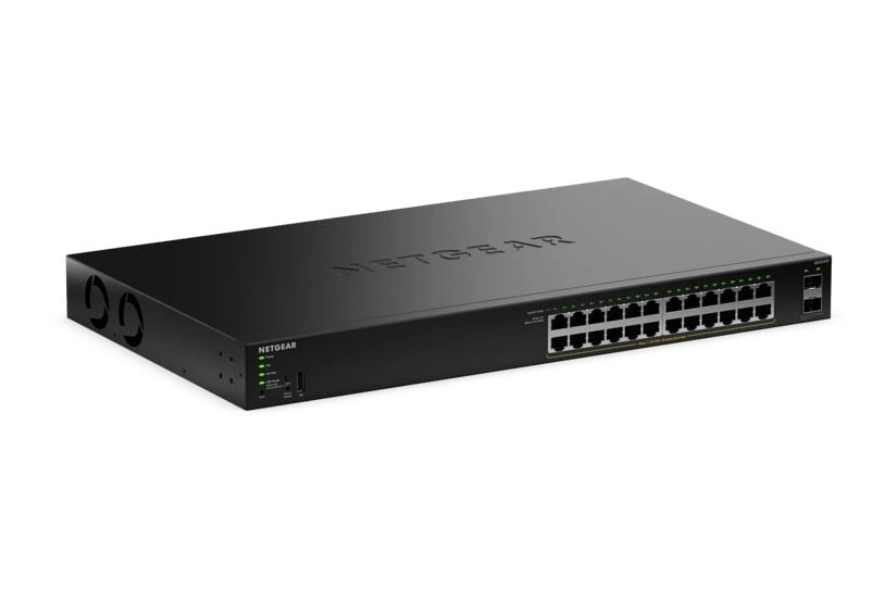 NETGEAR NETGEAR GS324TPv2 Gestito L2/L3 Gigabit Ethernet (10/100/1000) Supporto Power over Ethernet (PoE) 1U Nero - RETI | TecnoCARE.net Sabaudia, Latina, Terracina, San Felice Circeo e Pontinia