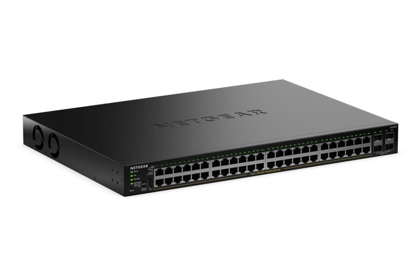 NETGEAR NETGEAR GS348TPv2 Gestito L2/L3 Gigabit Ethernet (10/100/1000) Supporto Power over Ethernet (PoE) 1U Nero - RETI | TecnoCARE.net Sabaudia, Latina, Terracina, San Felice Circeo e Pontinia