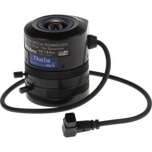 AXIS AXIS 5503-161 obiettivo della camera Obiettivo ultra-grandangolare Nero - SISTEMI DI SORVEGLIANZA | TecnoCARE.net Sabaudia, Latina, Terracina, San Felice Circeo e Pontinia