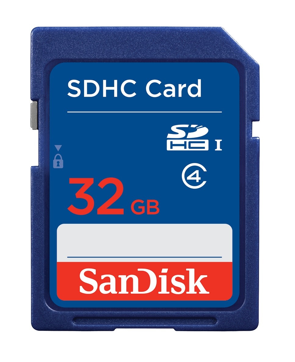 SANDISK SanDisk SDSDB-032G-B35 memoria flash 32 GB SDHC - SUPPORTI PER LA MEMORIZZAZIONE | TecnoCARE.net Sabaudia, Latina, Terracina, San Felice Circeo e Pontinia