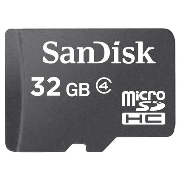SANDISK SanDisk microSDHC 32GB Classe 4 - SUPPORTI PER LA MEMORIZZAZIONE | TecnoCARE.net Sabaudia, Latina, Terracina, San Felice Circeo e Pontinia