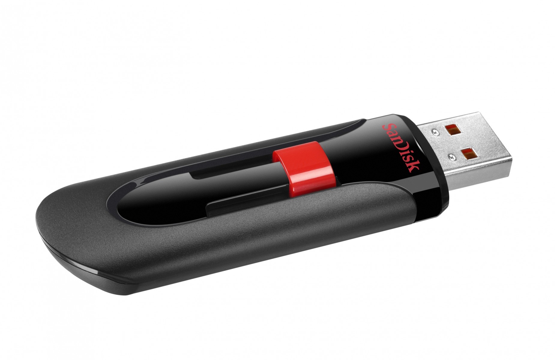SANDISK SanDisk Cruzer Glide unità flash USB 32 GB USB tipo A 2.0 Nero, Rosso - SUPPORTI PER LA MEMORIZZAZIONE | TecnoCARE.net Sabaudia, Latina, Terracina, San Felice Circeo e Pontinia