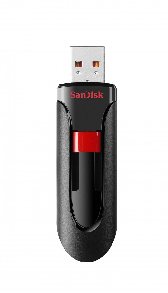 SANDISK SanDisk Cruzer Glide unità flash USB 128 GB USB tipo A 2.0 Nero, Rosso - SUPPORTI PER LA MEMORIZZAZIONE | TecnoCARE.net Sabaudia, Latina, Terracina, San Felice Circeo e Pontinia