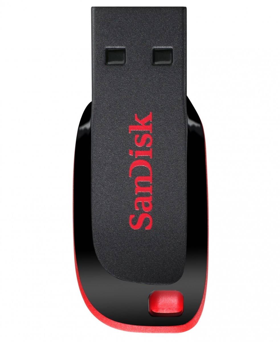 SANDISK SanDisk Cruzer Blade unità flash USB 64 GB USB tipo A 2.0 Nero, Rosso - SUPPORTI PER LA MEMORIZZAZIONE | TecnoCARE.net Sabaudia, Latina, Terracina, San Felice Circeo e Pontinia