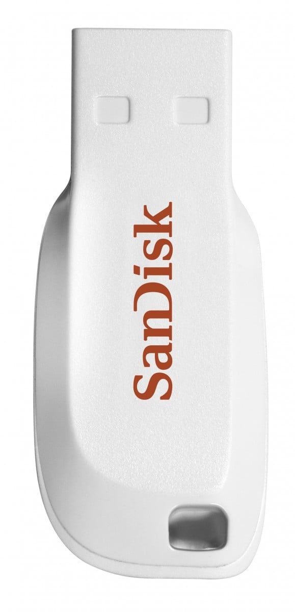 SANDISK SanDisk Cruzer Blade unità flash USB 16 GB USB tipo A 2.0 Bianco - SUPPORTI PER LA MEMORIZZAZIONE | TecnoCARE.net Sabaudia, Latina, Terracina, San Felice Circeo e Pontinia