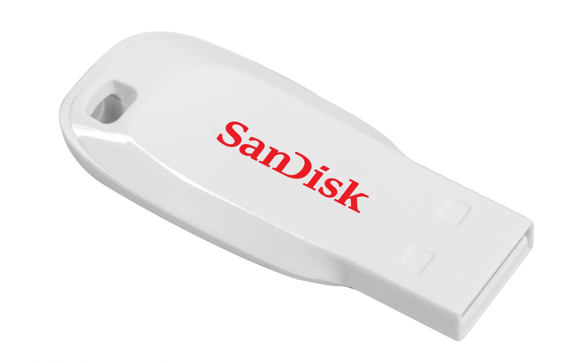 SANDISK SanDisk Cruzer Blade unità flash USB 16 GB USB tipo A 2.0 Bianco - SUPPORTI PER LA MEMORIZZAZIONE | TecnoCARE.net Sabaudia, Latina, Terracina, San Felice Circeo e Pontinia