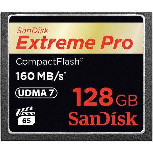 SANDISK SanDisk 128GB Extreme Pro CF 160MB/s CompactFlash - SUPPORTI PER LA MEMORIZZAZIONE | TecnoCARE.net Sabaudia, Latina, Terracina, San Felice Circeo e Pontinia