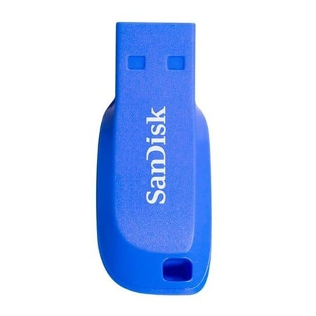 SANDISK SanDisk Cruzer Blade 16GB unità flash USB USB tipo A 2.0 Blu - SUPPORTI PER LA MEMORIZZAZIONE | TecnoCARE.net Sabaudia, Latina, Terracina, San Felice Circeo e Pontinia