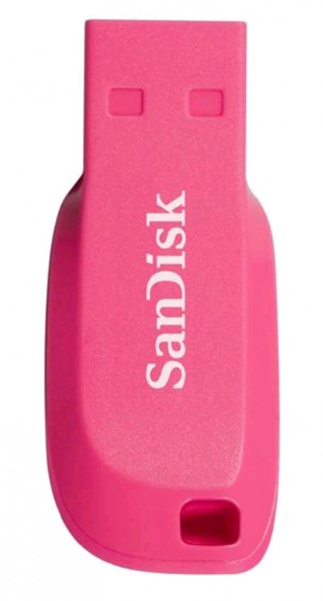 SANDISK SanDisk Cruzer Blade 16GB unità flash USB USB tipo A 2.0 Rosa - SUPPORTI PER LA MEMORIZZAZIONE | TecnoCARE.net Sabaudia, Latina, Terracina, San Felice Circeo e Pontinia