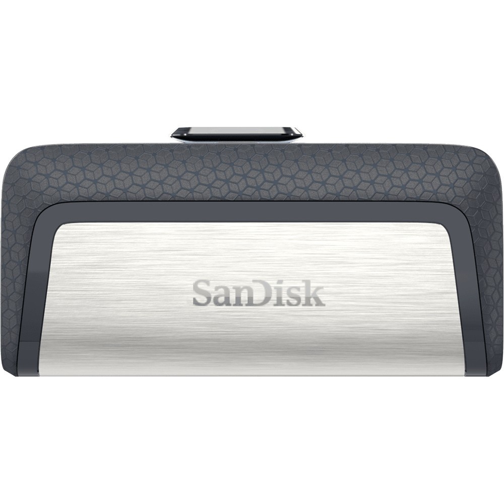 SANDISK SanDisk Ultra Dual Drive USB Type-C unità flash USB 128 GB USB Type-A / USB Type-C 3.2 Gen 1 (3.1 Gen 1) Nero, Argento - SUPPORTI PER LA MEMORIZZAZIONE | TecnoCARE.net Sabaudia, Latina, Terracina, San Felice Circeo e Pontinia