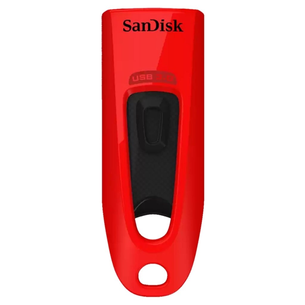 SANDISK SanDisk Ultra unità flash USB 64 GB USB tipo A 3.2 Gen 1 (3.1 Gen 1) Rosso - SUPPORTI PER LA MEMORIZZAZIONE | TecnoCARE.net Sabaudia, Latina, Terracina, San Felice Circeo e Pontinia