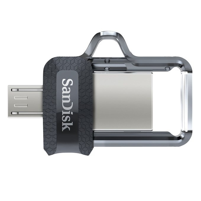 SANDISK SanDisk 173384 unità flash USB 32 GB USB Type-A / Micro-USB Nero, Trasparente - SUPPORTI PER LA MEMORIZZAZIONE | TecnoCARE.net Sabaudia, Latina, Terracina, San Felice Circeo e Pontinia