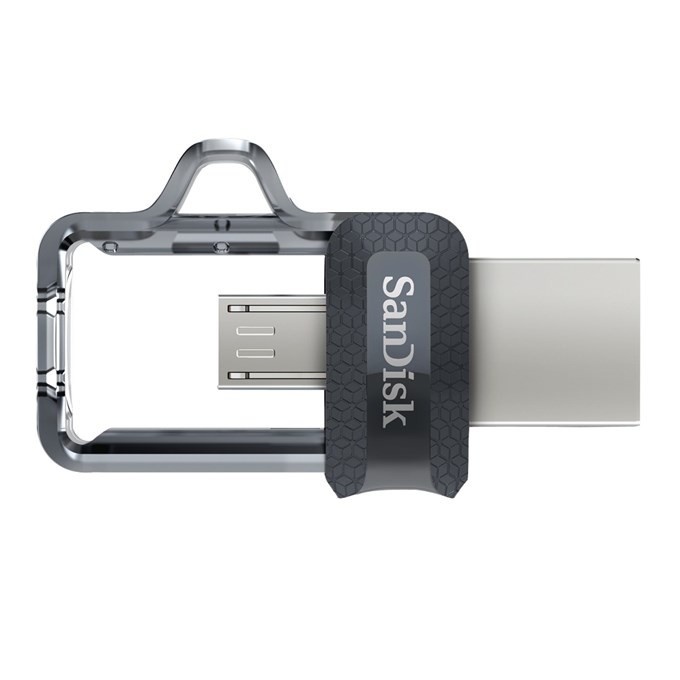 SANDISK SanDisk 173384 unità flash USB 32 GB USB Type-A / Micro-USB Nero, Trasparente - SUPPORTI PER LA MEMORIZZAZIONE | TecnoCARE.net Sabaudia, Latina, Terracina, San Felice Circeo e Pontinia