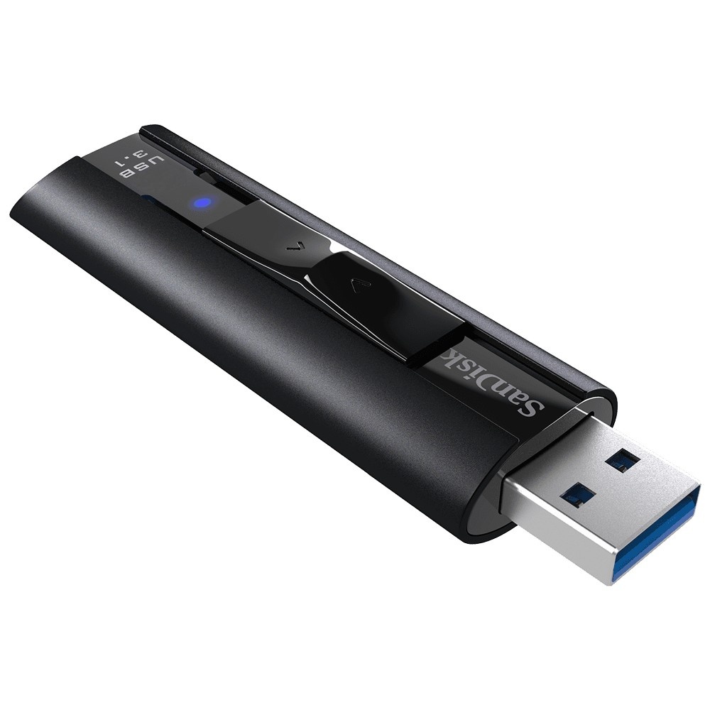 SANDISK SanDisk Extreme Pro unità flash USB 256 GB USB tipo A 3.2 Gen 1 (3.1 Gen 1) Nero - SUPPORTI PER LA MEMORIZZAZIONE | TecnoCARE.net Sabaudia, Latina, Terracina, San Felice Circeo e Pontinia