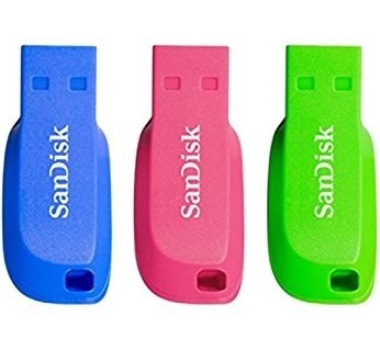 SANDISK SanDisk Cruzer Blade 16GB unità flash USB USB tipo A 2.0 Blu, Verde, Rosa - SUPPORTI PER LA MEMORIZZAZIONE | TecnoCARE.net Sabaudia, Latina, Terracina, San Felice Circeo e Pontinia