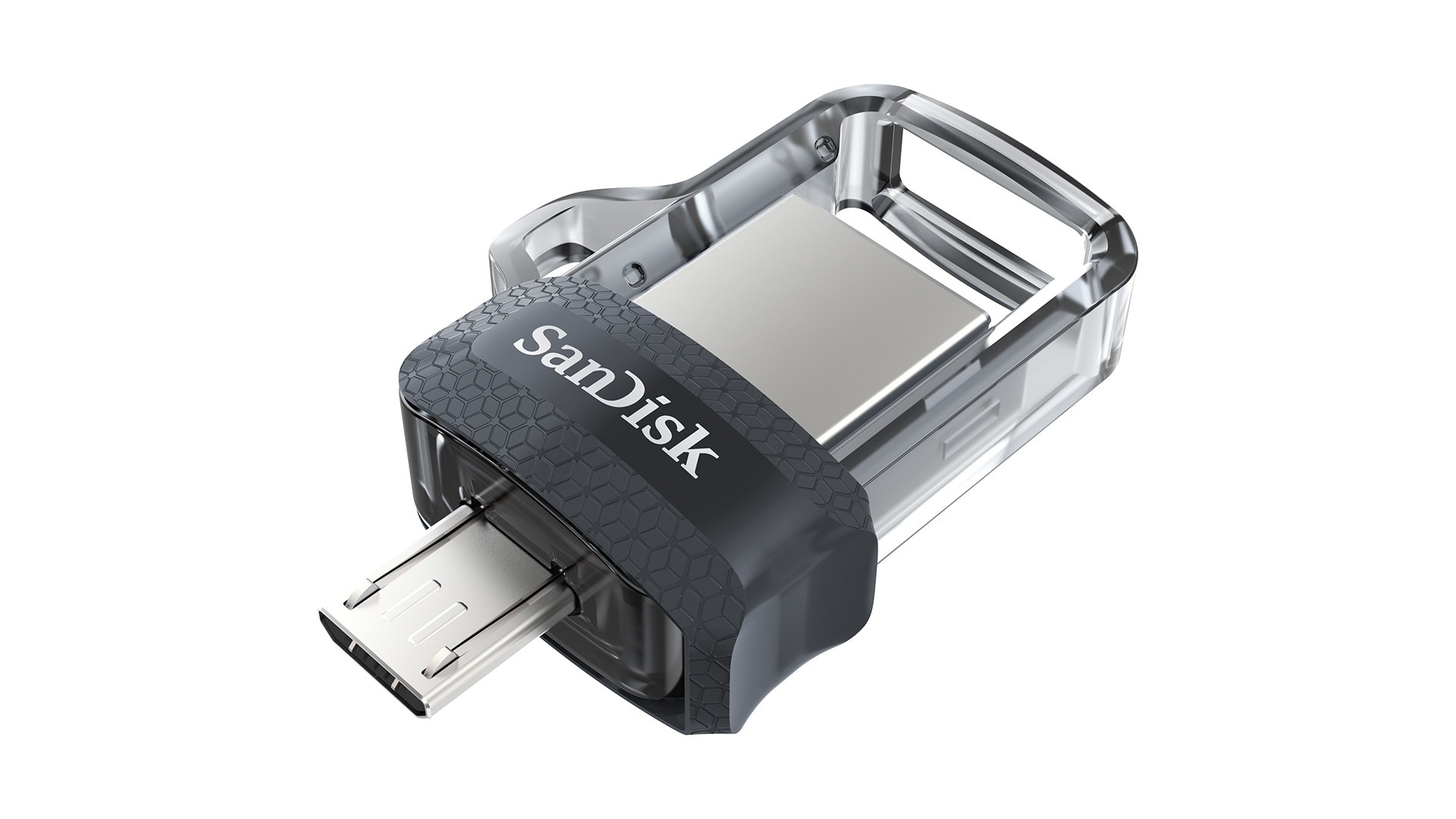 SANDISK SanDisk Ultra Dual m3.0 unità flash USB 256 GB USB Type-A / Micro-USB 3.2 Gen 1 (3.1 Gen 1) Nero, Argento, Trasparente - SUPPORTI PER LA MEMORIZZAZIONE | TecnoCARE.net Sabaudia, Latina, Terracina, San Felice Circeo e Pontinia