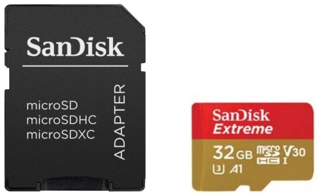 SANDISK SanDisk SDSQXAF-032G-GN6AT memoria flash 32 GB MicroSDHC UHS-I - SUPPORTI PER LA MEMORIZZAZIONE | TecnoCARE.net Sabaudia, Latina, Terracina, San Felice Circeo e Pontinia