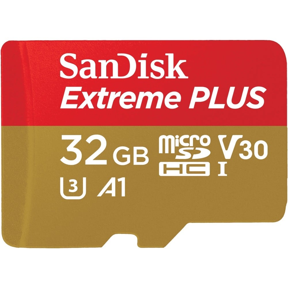 SANDISK SanDisk Extreme Plus 32 GB MicroSDHC UHS-I - SUPPORTI PER LA MEMORIZZAZIONE | TecnoCARE.net Sabaudia, Latina, Terracina, San Felice Circeo e Pontinia