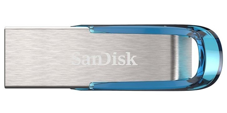 SANDISK SanDisk Ultra Flair unità flash USB 64 GB USB tipo A 3.2 Gen 1 (3.1 Gen 1) Blu, Argento - SUPPORTI PER LA MEMORIZZAZIONE | TecnoCARE.net Sabaudia, Latina, Terracina, San Felice Circeo e Pontinia