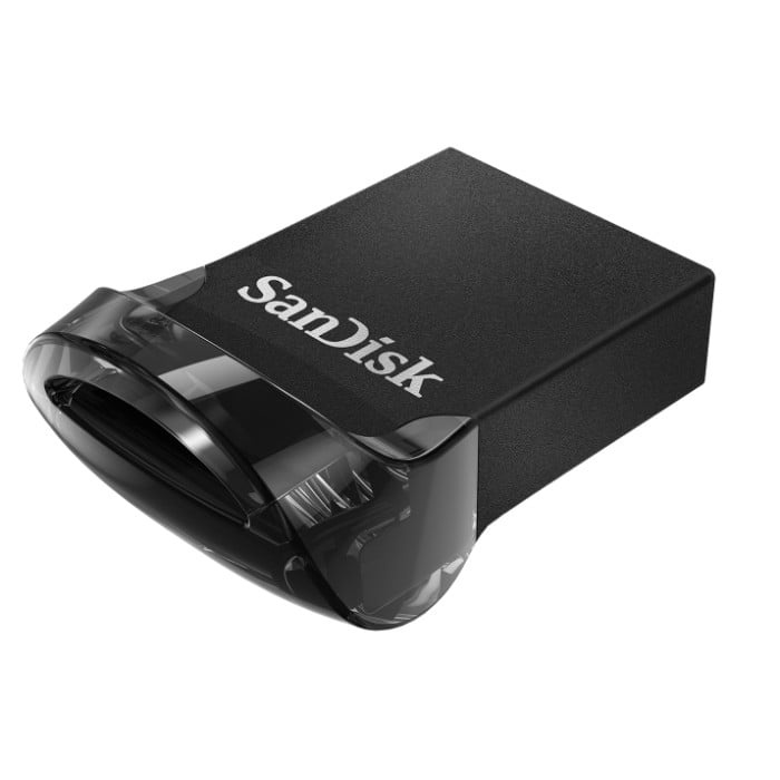SANDISK SanDisk Ultra Fit unità flash USB 128 GB USB tipo A 3.2 Gen 1 (3.1 Gen 1) Nero - SUPPORTI PER LA MEMORIZZAZIONE | TecnoCARE.net Sabaudia, Latina, Terracina, San Felice Circeo e Pontinia