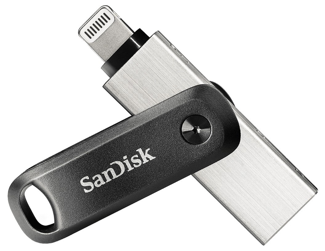 SANDISK SanDisk iXpand unità flash USB 64 GB USB Type-A / Lightning 3.2 Gen 2 (3.1 Gen 2) Nero, Argento - SUPPORTI PER LA MEMORIZZAZIONE | TecnoCARE.net Sabaudia, Latina, Terracina, San Felice Circeo e Pontinia