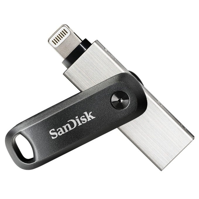 SANDISK SanDisk 00183588 unità flash USB 128 GB USB Type-A / Lightning 3.2 Gen 1 (3.1 Gen 1) Nero, Argento - SUPPORTI PER LA MEMORIZZAZIONE | TecnoCARE.net Sabaudia, Latina, Terracina, San Felice Circeo e Pontinia