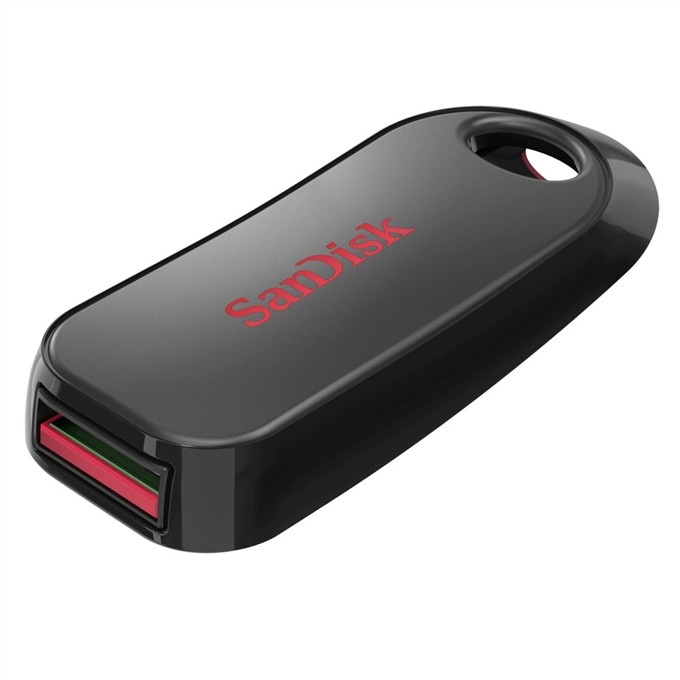 SANDISK SanDisk 00183585 unità flash USB 64 GB USB tipo A 2.0 Nero, Rosso - SUPPORTI PER LA MEMORIZZAZIONE | TecnoCARE.net Sabaudia, Latina, Terracina, San Felice Circeo e Pontinia