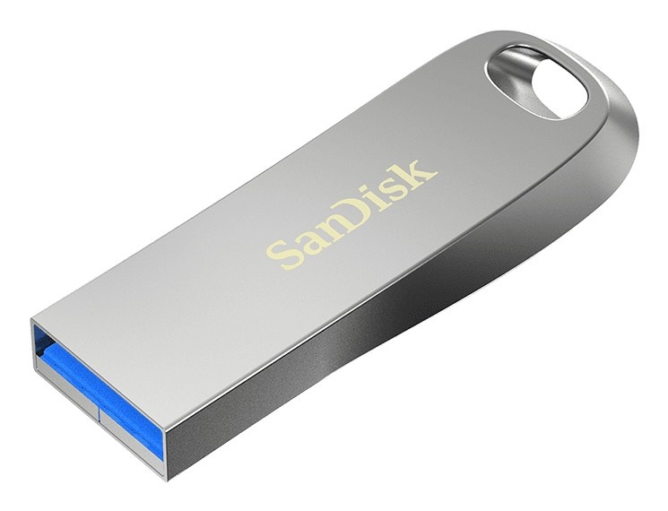 SANDISK SanDisk Ultra Luxe unità flash USB 256 GB USB tipo A 3.2 Gen 1 (3.1 Gen 1) Argento - SUPPORTI PER LA MEMORIZZAZIONE | TecnoCARE.net Sabaudia, Latina, Terracina, San Felice Circeo e Pontinia