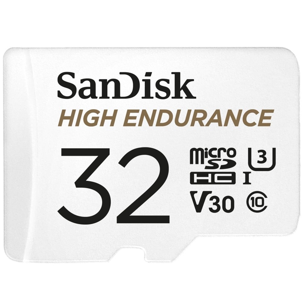 SANDISK SanDisk High Endurance 32 GB MicroSDHC UHS-I Classe 10 - SUPPORTI PER LA MEMORIZZAZIONE | TecnoCARE.net Sabaudia, Latina, Terracina, San Felice Circeo e Pontinia