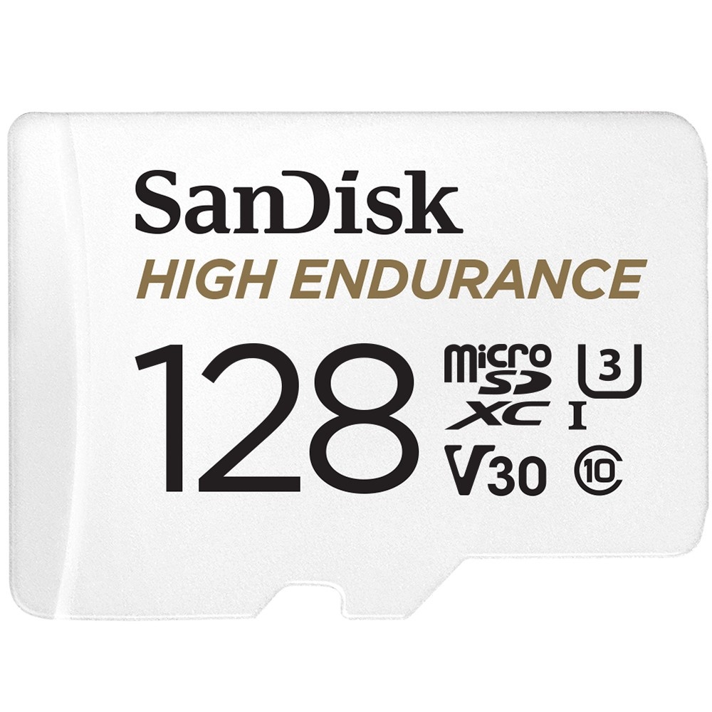 SANDISK SanDisk High Endurance 128 GB MicroSDXC UHS-I Classe 10 - SUPPORTI PER LA MEMORIZZAZIONE | TecnoCARE.net Sabaudia, Latina, Terracina, San Felice Circeo e Pontinia