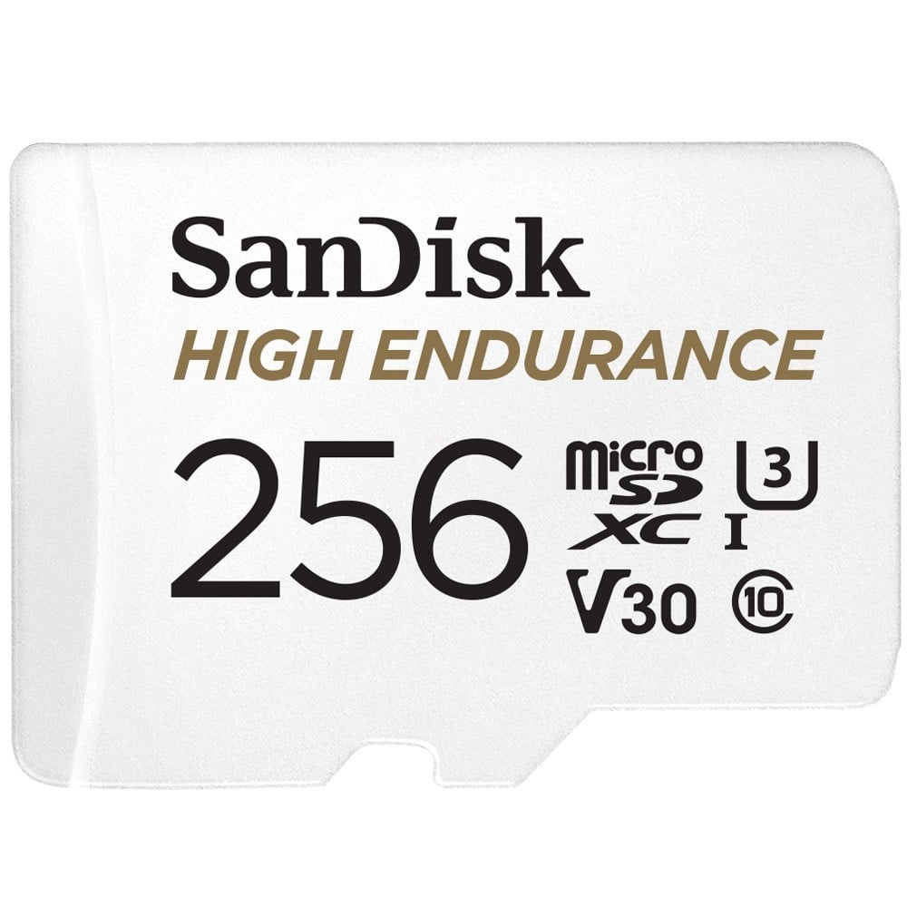 SANDISK SanDisk High Endurance 256 GB MicroSDXC UHS-I Classe 10 - SUPPORTI PER LA MEMORIZZAZIONE | TecnoCARE.net Sabaudia, Latina, Terracina, San Felice Circeo e Pontinia