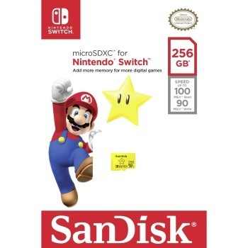 SANDISK SanDisk 00183573 256 GB MicroSDXC UHS-I Classe 10 - SUPPORTI PER LA MEMORIZZAZIONE | TecnoCARE.net Sabaudia, Latina, Terracina, San Felice Circeo e Pontinia