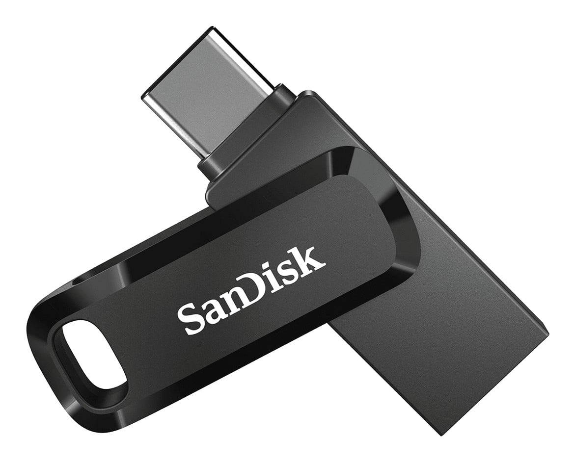 SANDISK SanDisk Ultra Dual Drive Go unità flash USB 32 GB USB Type-A / USB Type-C 3.2 Gen 1 (3.1 Gen 1) Nero - SUPPORTI PER LA MEMORIZZAZIONE | TecnoCARE.net Sabaudia, Latina, Terracina, San Felice Circeo e Pontinia