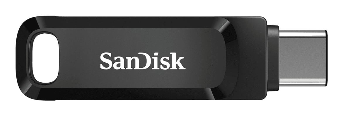 SANDISK SanDisk Ultra Dual Drive Go unità flash USB 32 GB USB Type-A / USB Type-C 3.2 Gen 1 (3.1 Gen 1) Nero - SUPPORTI PER LA MEMORIZZAZIONE | TecnoCARE.net Sabaudia, Latina, Terracina, San Felice Circeo e Pontinia