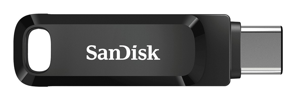 SANDISK SanDisk Ultra Dual Drive Go unità flash USB 64 GB USB Type-A / USB Type-C 3.2 Gen 1 (3.1 Gen 1) Nero - SUPPORTI PER LA MEMORIZZAZIONE | TecnoCARE.net Sabaudia, Latina, Terracina, San Felice Circeo e Pontinia