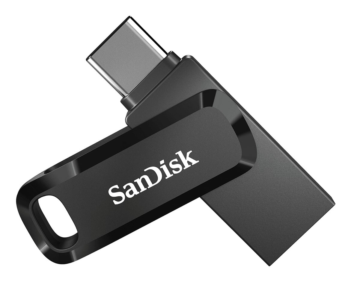 SANDISK SanDisk Ultra Dual Drive unità flash USB 128 GB USB Type-A / USB Type-C 3.2 Gen 1 (3.1 Gen 1) Nero, Argento - SUPPORTI PER LA MEMORIZZAZIONE | TecnoCARE.net Sabaudia, Latina, Terracina, San Felice Circeo e Pontinia