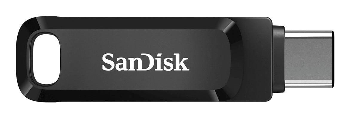 SANDISK SanDisk Ultra Dual Drive unità flash USB 128 GB USB Type-A / USB Type-C 3.2 Gen 1 (3.1 Gen 1) Nero, Argento - SUPPORTI PER LA MEMORIZZAZIONE | TecnoCARE.net Sabaudia, Latina, Terracina, San Felice Circeo e Pontinia