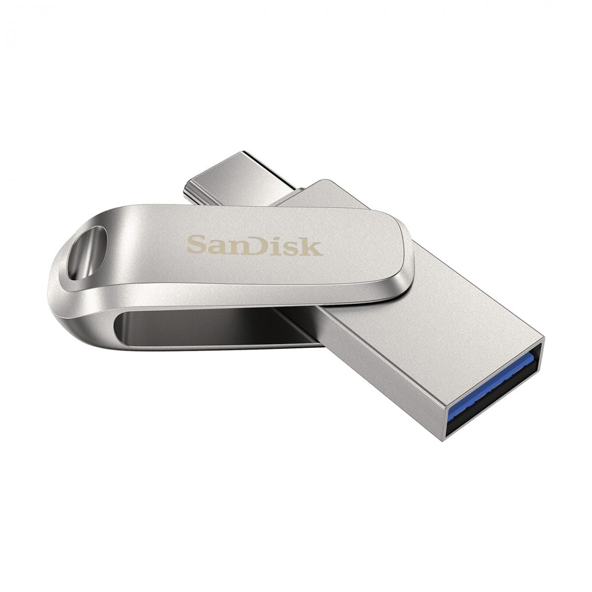SANDISK SanDisk Ultra Dual Drive Luxe unità flash USB 32 GB USB Type-A / USB Type-C 3.2 Gen 1 (3.1 Gen 1) Acciaio inox - SUPPORTI PER LA MEMORIZZAZIONE | TecnoCARE.net Sabaudia, Latina, Terracina, San Felice Circeo e Pontinia