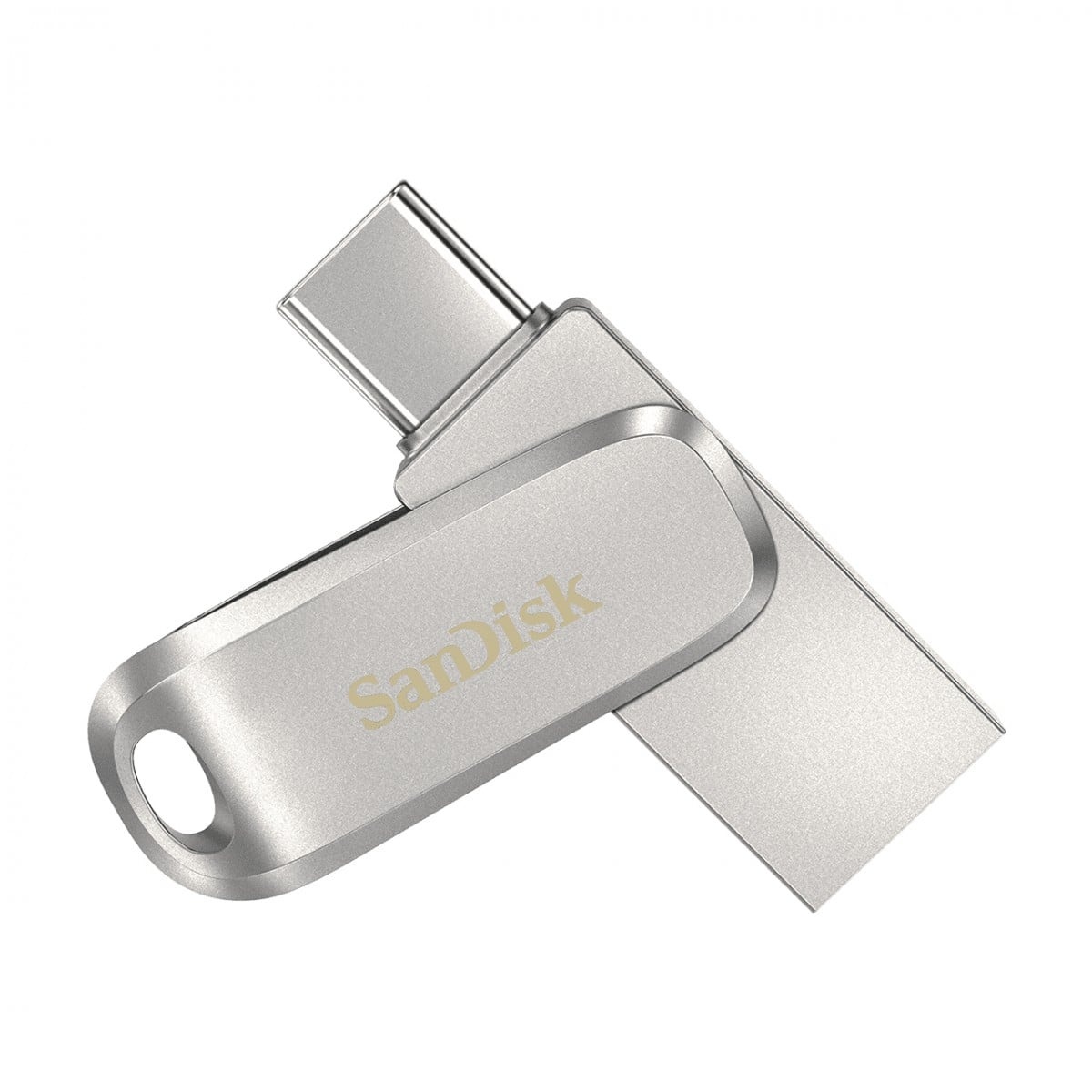 SANDISK SanDisk Ultra Dual Drive Luxe unità flash USB 64 GB USB Type-A / USB Type-C 3.2 Gen 1 (3.1 Gen 1) Acciaio inox - SUPPORTI PER LA MEMORIZZAZIONE | TecnoCARE.net Sabaudia, Latina, Terracina, San Felice Circeo e Pontinia