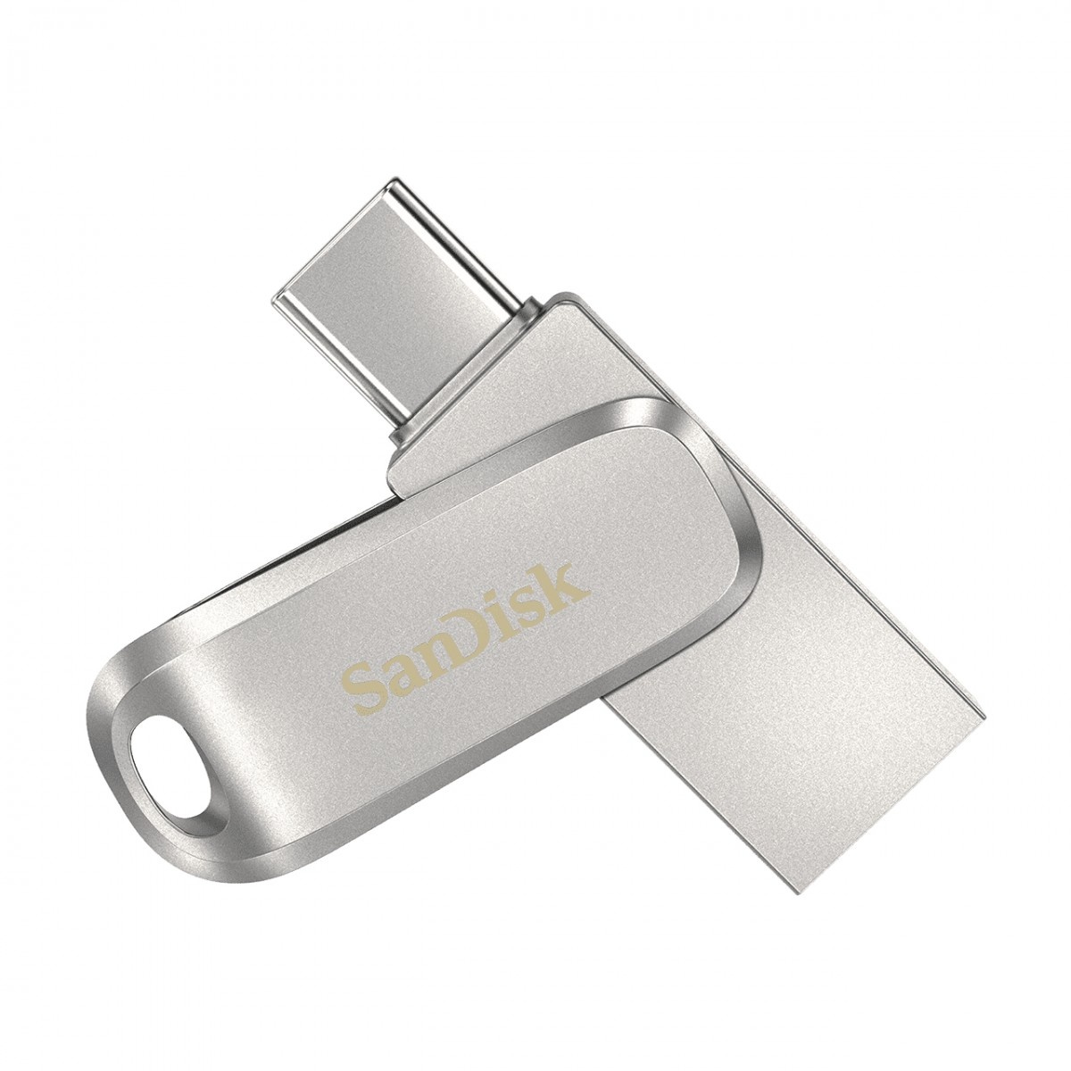 SANDISK SanDisk Ultra Dual Drive Luxe unità flash USB 128 GB USB Type-A / USB Type-C 3.2 Gen 1 (3.1 Gen 1) Acciaio inox - SUPPORTI PER LA MEMORIZZAZIONE | TecnoCARE.net Sabaudia, Latina, Terracina, San Felice Circeo e Pontinia