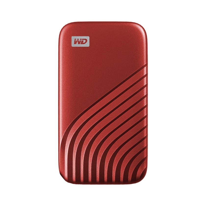 SANDISK Western Digital My Passport 1 TB USB tipo-C 3.2 Gen 2 (3.1 Gen 2) Rosso - SUPPORTI PER LA MEMORIZZAZIONE | TecnoCARE.net Sabaudia, Latina, Terracina, San Felice Circeo e Pontinia