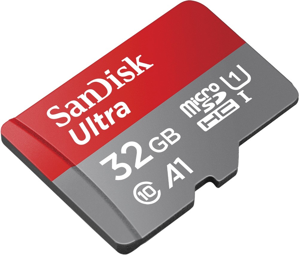 SANDISK SanDisk Ultra 32 GB MicroSDHC Classe 10 - SUPPORTI PER LA MEMORIZZAZIONE | TecnoCARE.net Sabaudia, Latina, Terracina, San Felice Circeo e Pontinia